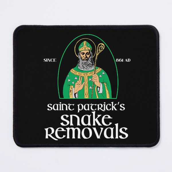 Item preview, Snake Removals Funny St. Patricks Day designed and sold by PNGShop.