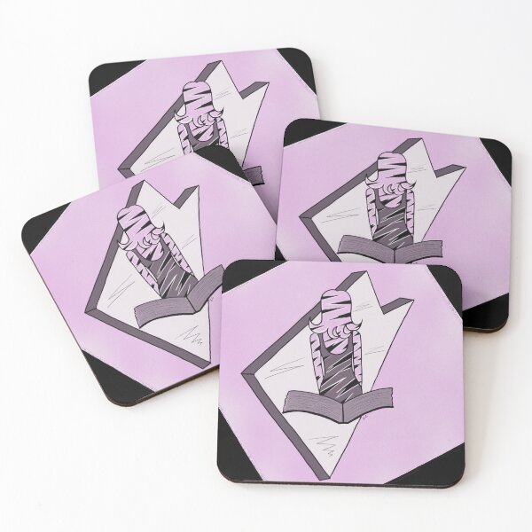 Item preview, Woman from the book pink black designed and sold by marinasfamily.