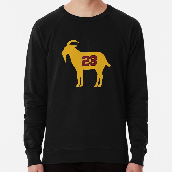 lebron goat hoodie