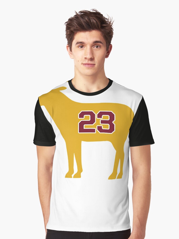 lebron goat shirt