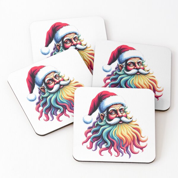 Item preview, Santa's Smile: A heartwarming image of a happy Santa smiling, spreading joy and cheer for Christmas. designed and sold by Grang Art Artistic Designs.