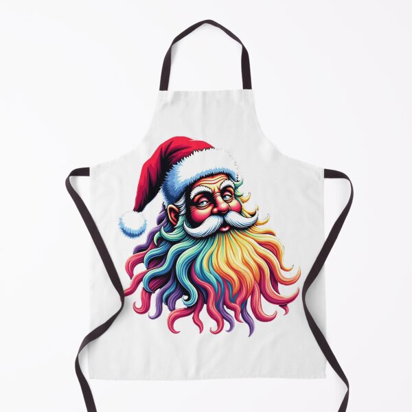 Item preview, Santa's Smile: A heartwarming image of a happy Santa smiling, spreading joy and cheer for Christmas. designed and sold by Grang Art Artistic Designs.