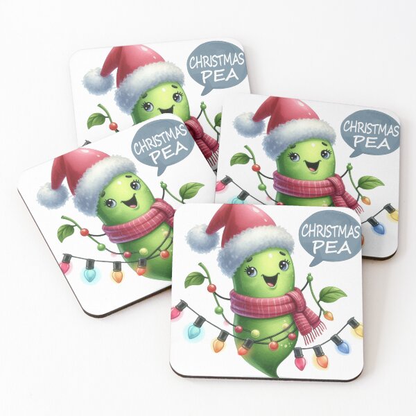 Item preview, Christmas Pea designed and sold by maximinano100k.