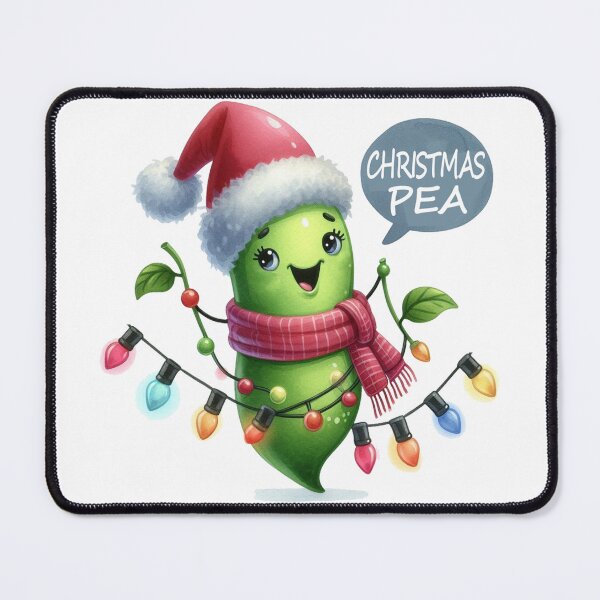 Item preview, Christmas Pea designed and sold by maximinano100k.