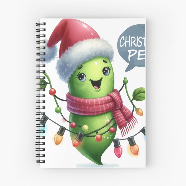 Item preview, Christmas Pea designed and sold by maximinano100k.