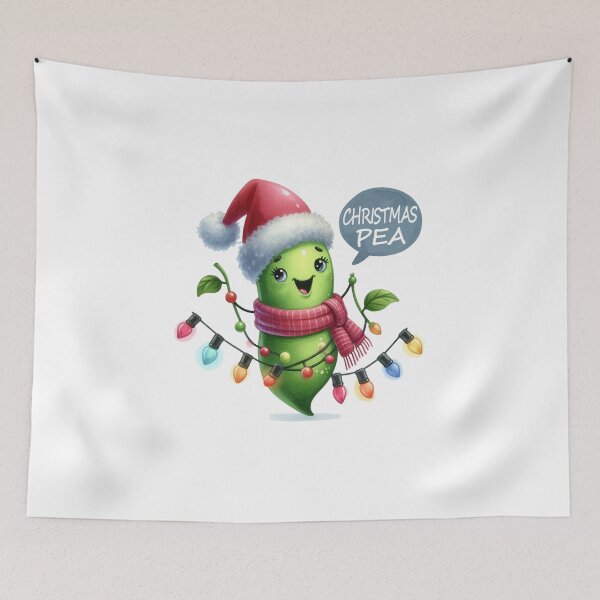 Item preview, Christmas Pea designed and sold by maximinano100k.