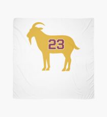 LeBron James Shirt | LeBron Goat | King James Crown Tshirt | Cleveland The Goat 23 | LBJ Shirt LeBron GOAT Scarf