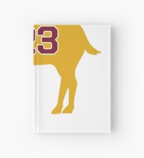 LeBron James Shirt | LeBron Goat | King James Crown Tshirt | Cleveland The Goat 23 | LBJ Shirt LeBron GOAT Hardcover Journal