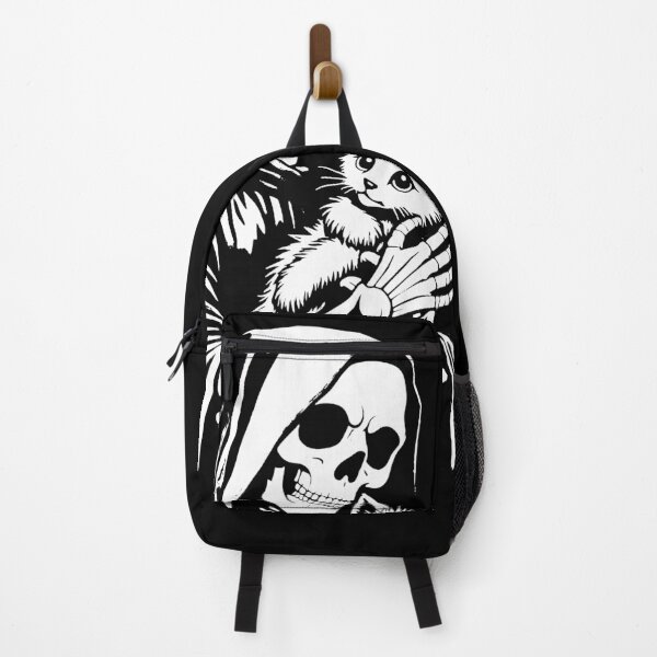 Item preview, Grim reaper holding cat designed and sold by Brexmore3.
