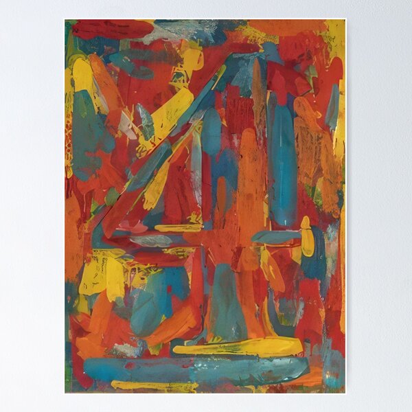 Item preview, Jasper Johns designed and sold by PrtScn.