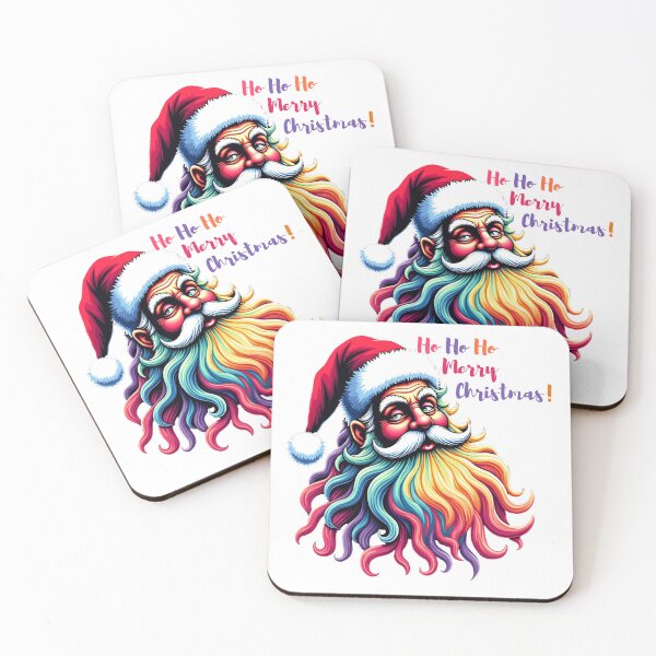 Item preview, Happy Santa: A heartwarming image of a happy Santa smiling, spreading joy and cheer for Christmas. designed and sold by Grang Art Artistic Designs.