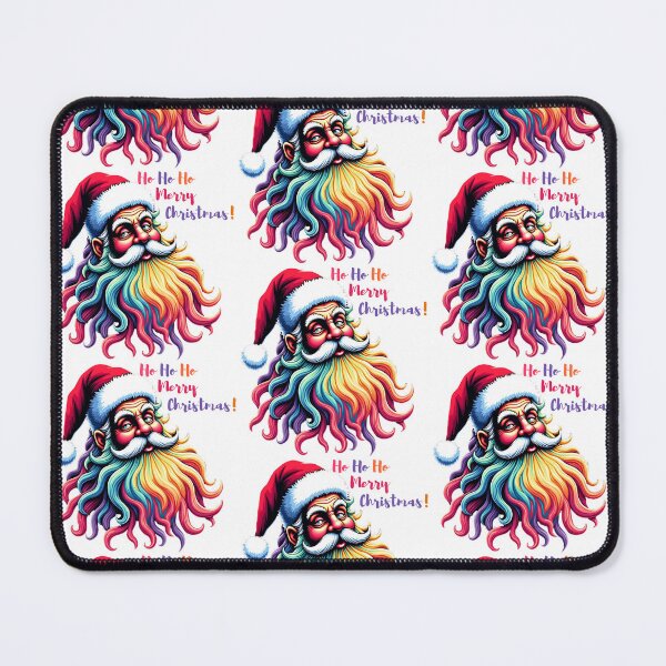 Item preview, Happy Santa: A heartwarming image of a happy Santa smiling, spreading joy and cheer for Christmas. designed and sold by Grang Art Artistic Designs.