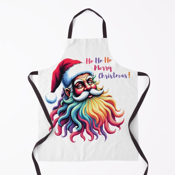Item preview, Happy Santa: A heartwarming image of a happy Santa smiling, spreading joy and cheer for Christmas. designed and sold by Grang Art Artistic Designs.