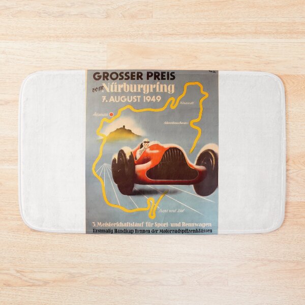 Item preview, A blast from the past Nurburgring 1949 designed and sold by Helios Be. Lavsh.