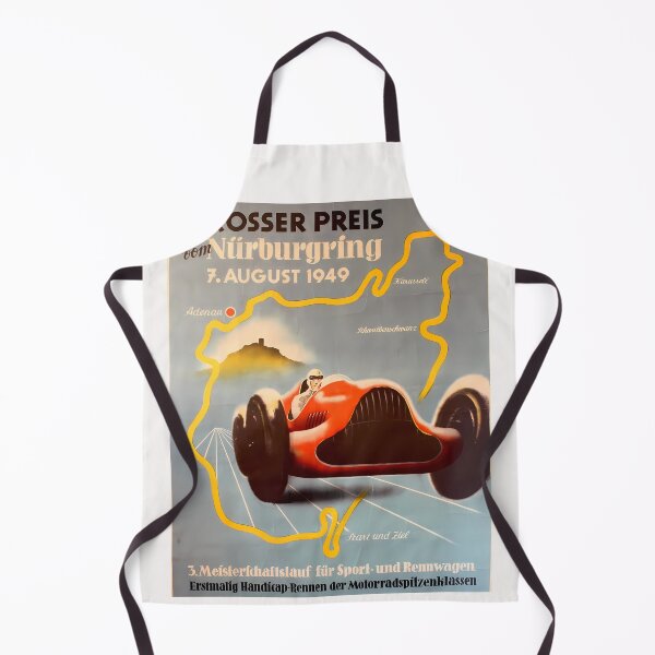 Item preview, A blast from the past Nurburgring 1949 designed and sold by Helios Be. Lavsh.