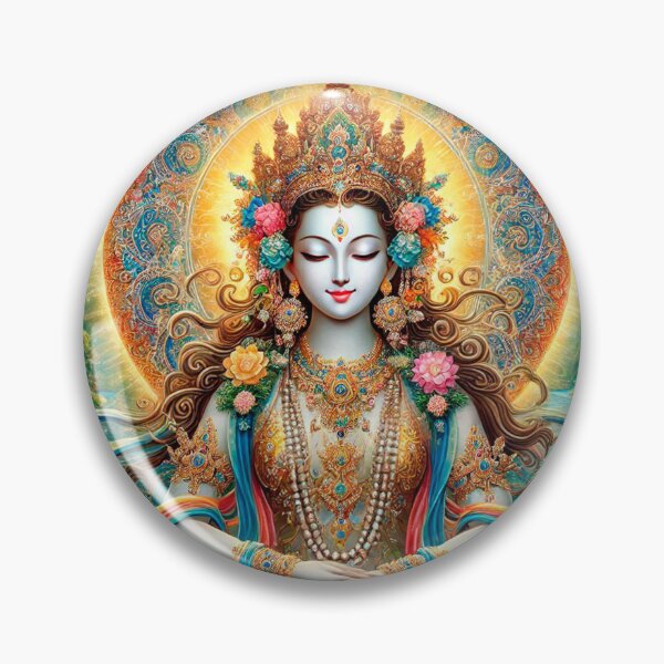 Item preview, Green Tara: The Protector and Liberator in Buddhist Art designed and sold by myabstractart _RB.