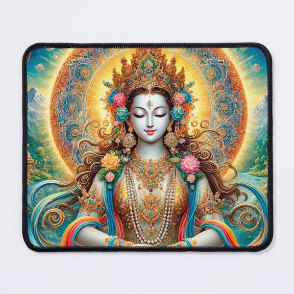 Item preview, Green Tara: The Protector and Liberator in Buddhist Art designed and sold by myabstractart _RB.