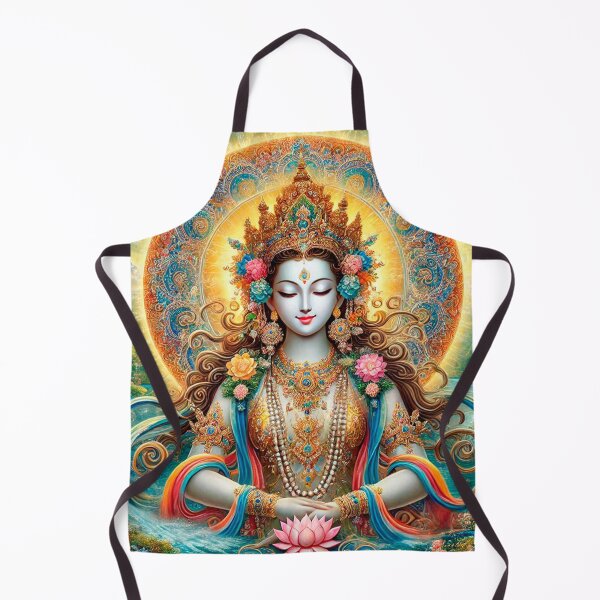 Item preview, Green Tara: The Protector and Liberator in Buddhist Art designed and sold by myabstractart _RB.