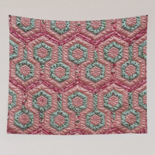 Item preview, quilted honeycomb structure designed and sold by Girih.