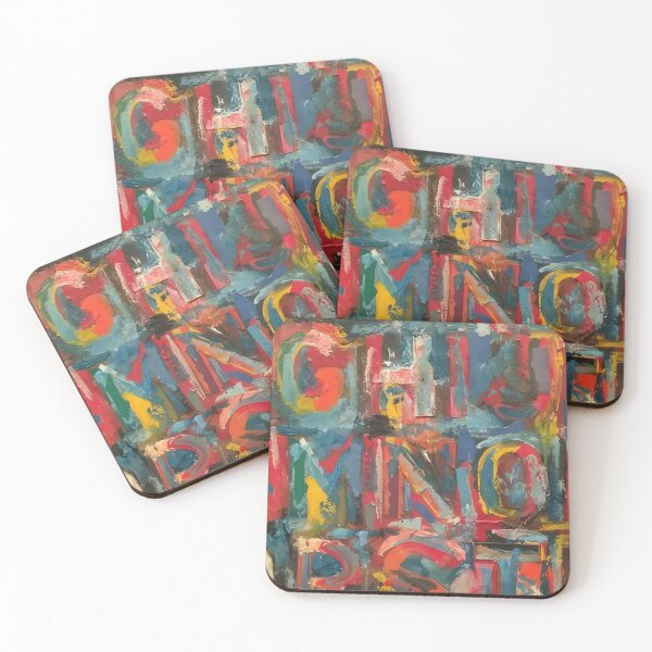 Item preview, Jasper Johns designed and sold by PrtScn.
