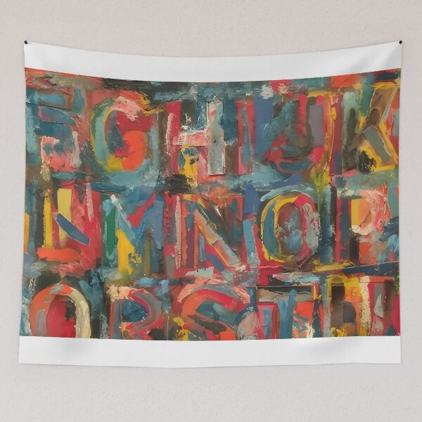 Item preview, Jasper Johns designed and sold by PrtScn.