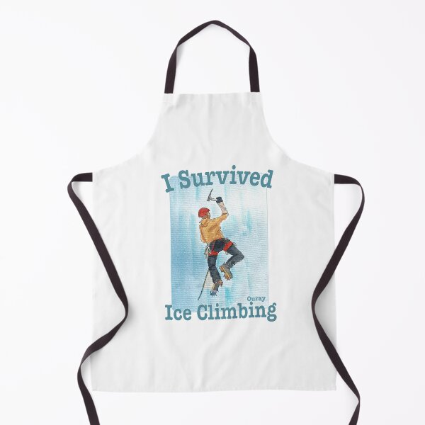 Item preview, I Survived Ice Climbing, Ouray, Colorado designed and sold by MMc Buck.