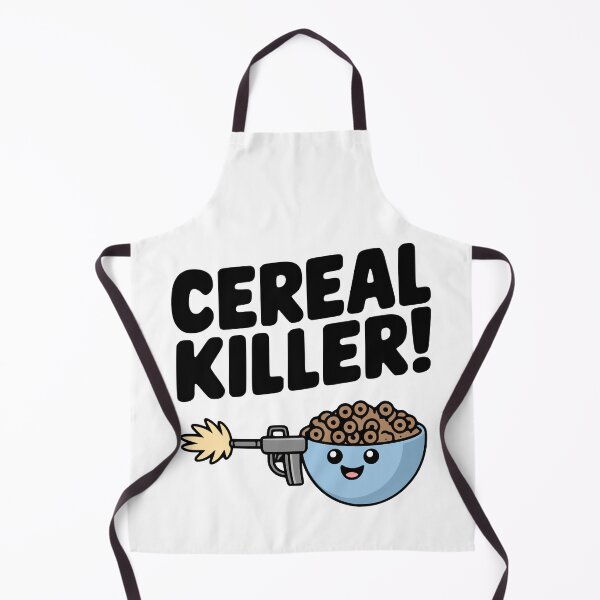 Item preview, Cereal Killer! Cute Cereal Pun designed and sold by PMCreative.
