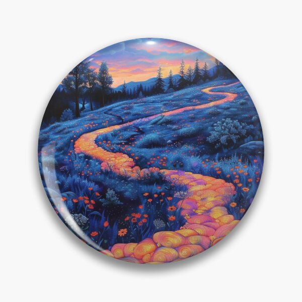 Item preview, Flowered Path 3 designed and sold by Dawn van Doorn.