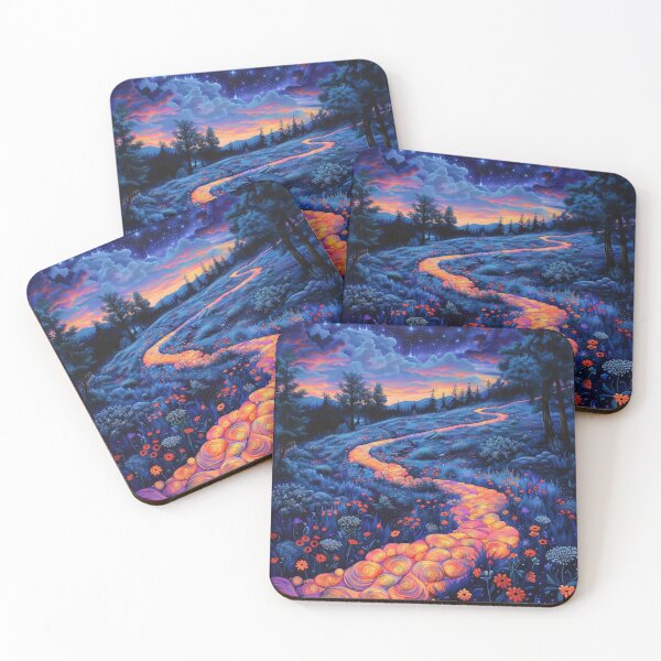 Item preview, Flowered Path 3 designed and sold by Dawn van Doorn.