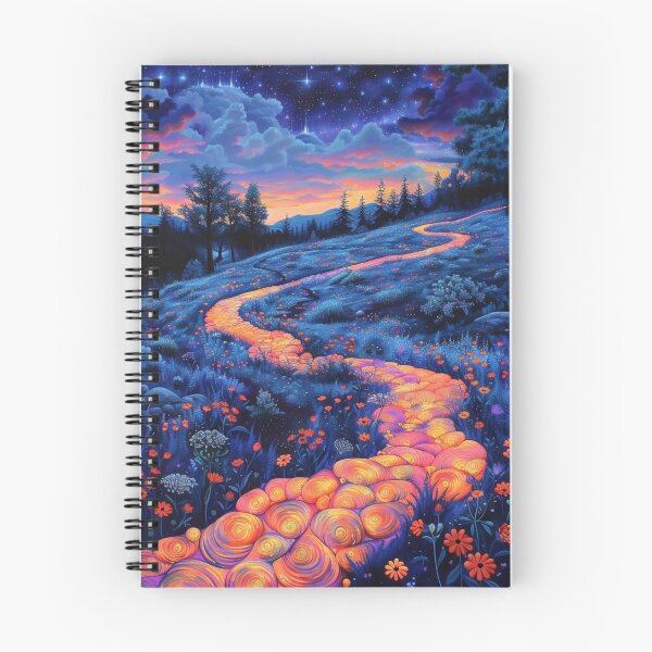 Item preview, Flowered Path 3 designed and sold by Dawn van Doorn.