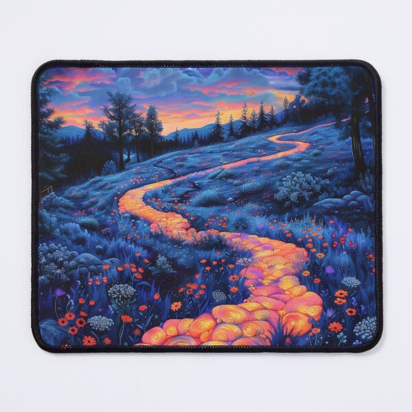 Item preview, Flowered Path 3 designed and sold by Dawn van Doorn.