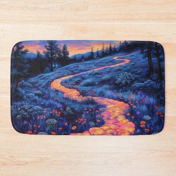 Item preview, Flowered Path 3 designed and sold by Dawn van Doorn.