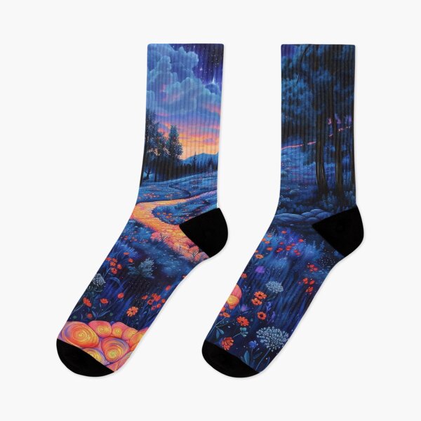 Item preview, Flowered Path 3 designed and sold by Dawn van Doorn.