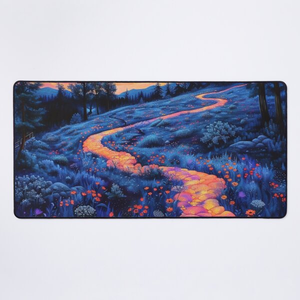 Item preview, Flowered Path 3 designed and sold by Dawn van Doorn.