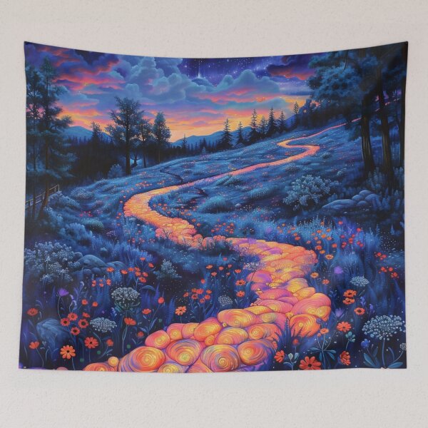 Item preview, Flowered Path 3 designed and sold by Dawn van Doorn.