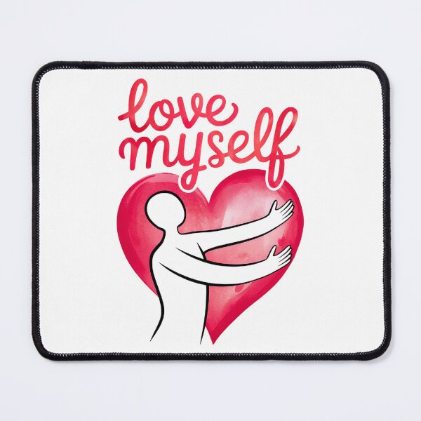 Item preview, Self-Love Heart Empowerment Design designed and sold by ZetaDream.