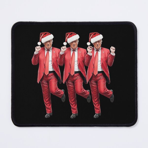 Item preview, Donald Trump Santa Hat 2024 Christmas Dancing Funny President design designed and sold by love3617.
