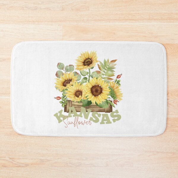 Item preview, Kansas Sunflower State Flower Classic T-shirt Sticker designed and sold by ThinkNature!.