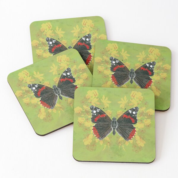 Item preview, Red Admiral Butterfly designed and sold by lottibrown.