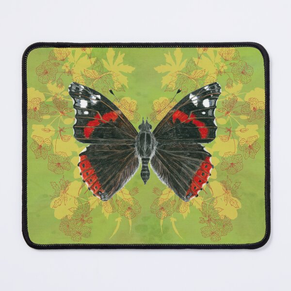 Item preview, Red Admiral Butterfly designed and sold by lottibrown.