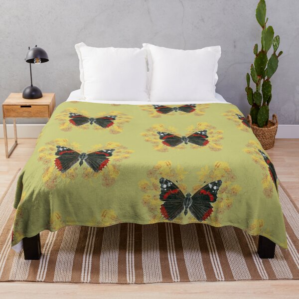 Item preview, Red Admiral Butterfly designed and sold by lottibrown.