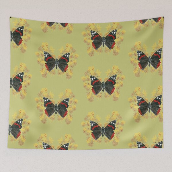 Item preview, Red Admiral Butterfly designed and sold by lottibrown.