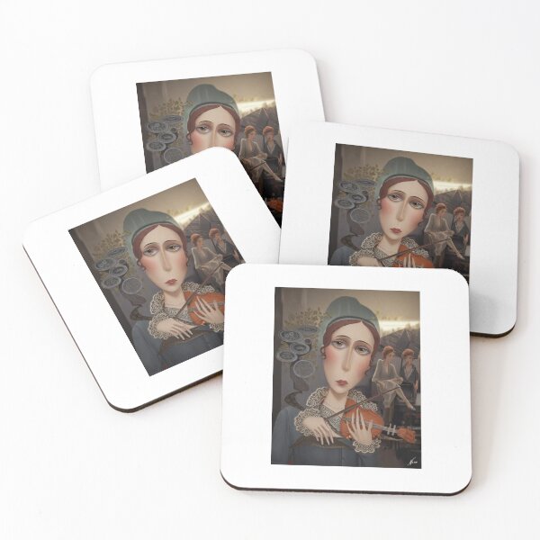 Item preview, Violinista designed and sold by NicoGalleria.