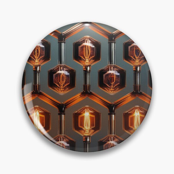 Item preview, Hexagonal lights designed and sold by Girih.