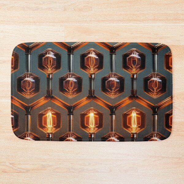 Item preview, Hexagonal lights designed and sold by Girih.
