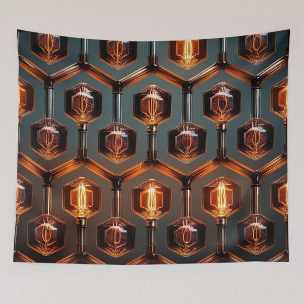 Item preview, Hexagonal lights designed and sold by Girih.