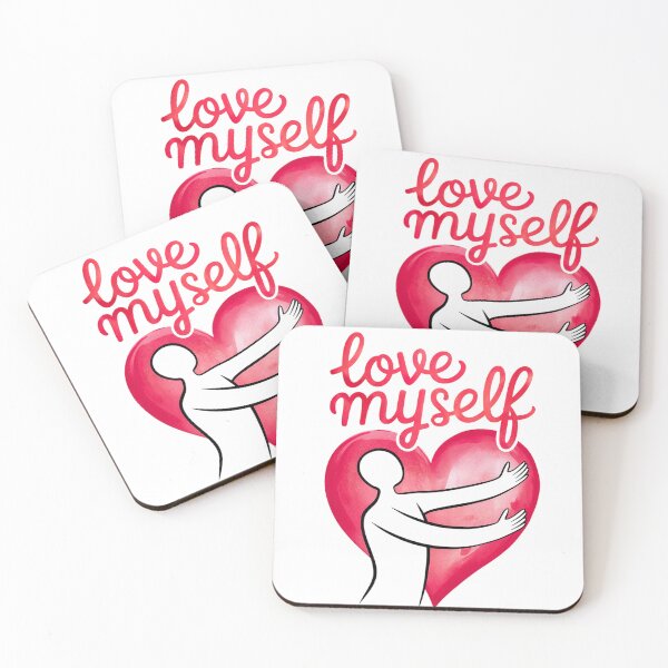Item preview, Self-Love Heart Empowerment Design designed and sold by ZetaDream.
