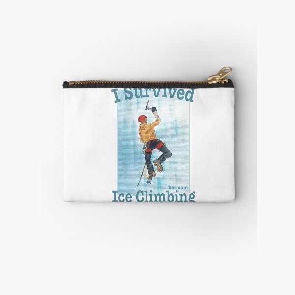 Item preview, I Survived Ice Climbing in Vermont designed and sold by MMc Buck.