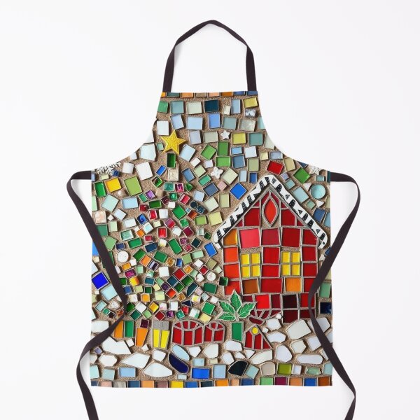 Item preview, Christmas mosaic designed and sold by GasconyPassion.