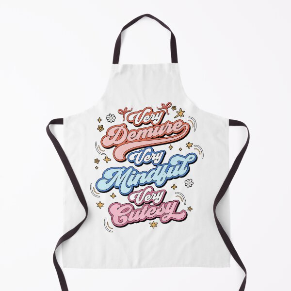 Item preview, Copy of Very demure very miondful, very cutsy, aesthetic design designed and sold by Dominika Farkašová.